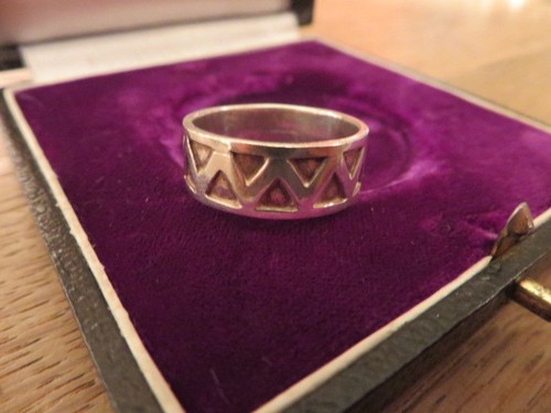 Toller 925 silber ring zick - silber,