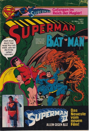 Superman ehapa verlag - nr,