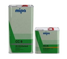 SET Mipa 2K HS Klarlack CC 9