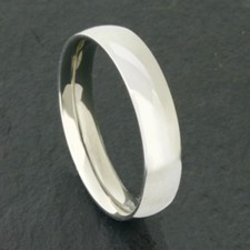 Edelstahl Ring Bandring