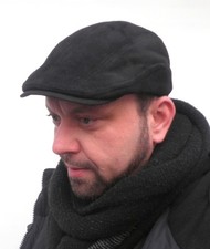 Herren Mütze Schiebermütze