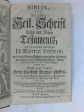 Biblia germanica: Das ist die ganze Heil. Schrift Alten und Neuen ...