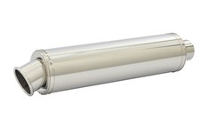 Ducati Diavel Auspuff SP Engineering Edelstahl rund Big Bore XL 2011-2018