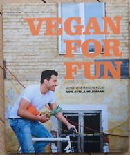 Vegan for Fun von Attila Hildmann (2014, Gebundene Ausgabe) Guter Zustand 
