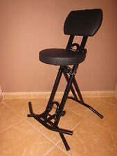 Stehhilfe Stehhocker Stehsitz Arbeitshocker ergonomischer 6cm Sitz. Bis 130kg