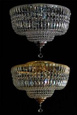 Decken Kronleuchter mit Echt