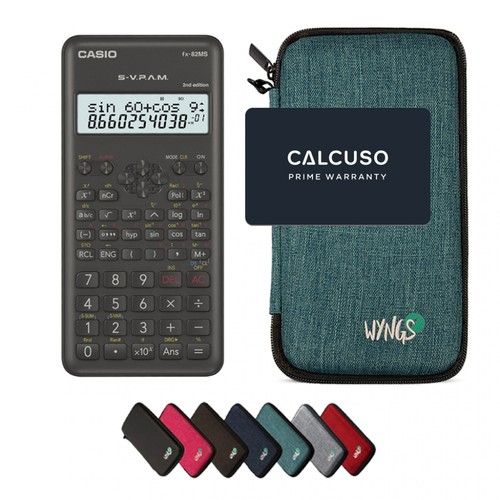 Casio 82ms 2inkl - casio, fx-82ms