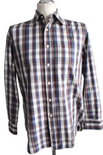 BRAX Feel Good Langarm Hemd Gr. M KW 39-40 Mehrfarbig