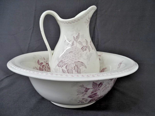 Jugendstil wasch geschirr - jugendstil,