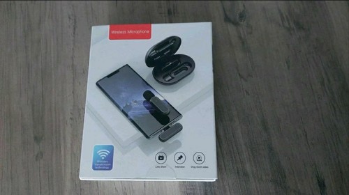 Wireless lavalier mikrofon - wireless,