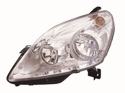 Scheinwerfer links halogen - scheinwerfer,