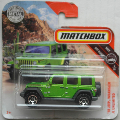 Matchbox 2018 jeep wrangler - 2018,