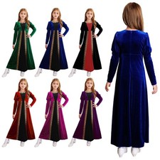 Kinder Renaissance Lange Kleid