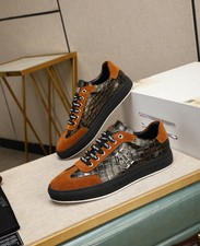 PHILIPP PLEIN LO-TOP SNEAKERS