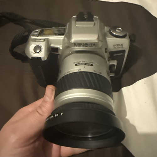 Minolta dynax 505si - 505si, super