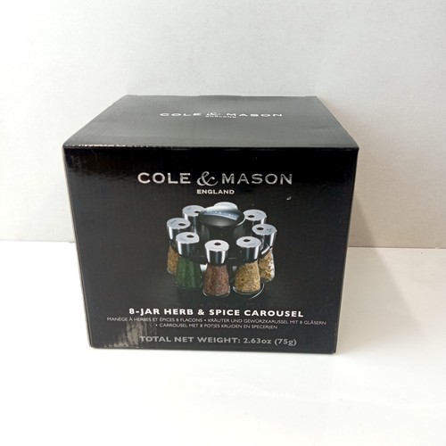 Cole mason 8 gläser - mason,