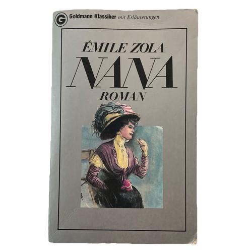 Emile zola nana - emile,