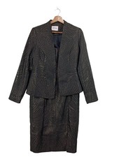 ORSAY Kostüm Damen Anzug Gr. DE 36 bronzefarben Business-Look