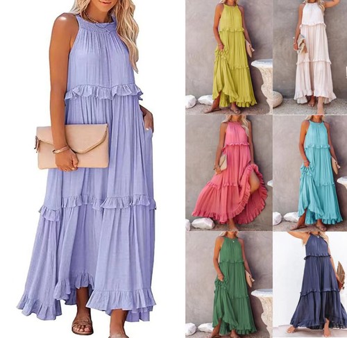 2026 damen boho kleid - 2026,