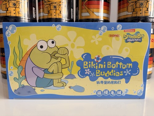 Pop mart spongebob - pop,