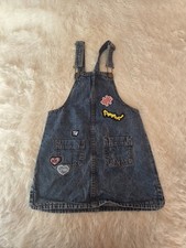 Rock Latzrock Jeansrock