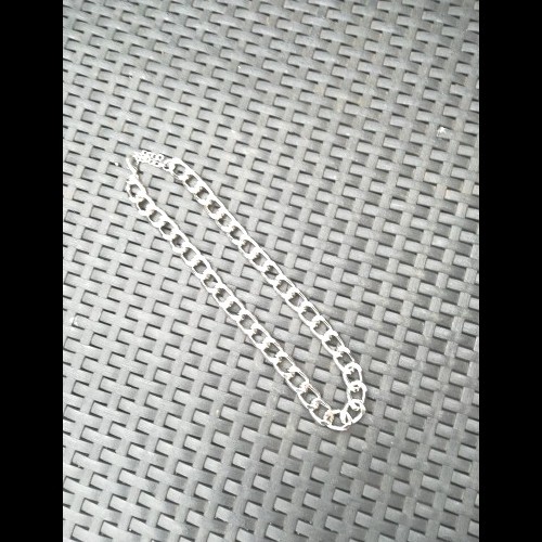 Halskette collier extra breit - collier,
