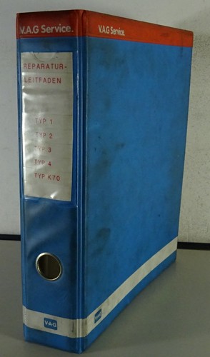 Werkstatthandbuch auf