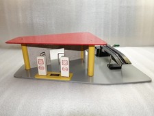 Brio tankstelle hebebühne - tankstelle,