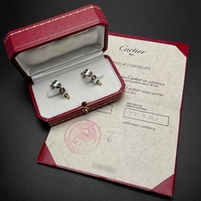 Cartier manschettenknöpfe - cartier,