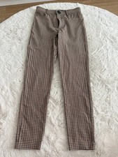 ZARA Damen Hose in Schwarz