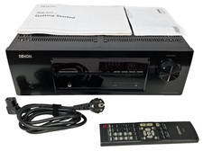 Denon AVRX1300 WBKE2 7.2 Surround AV-Receiver (Dolby Atmos, Bluetooth, Spotify)