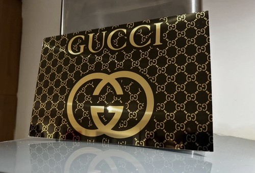 Rar großes gucci gold - gucci,