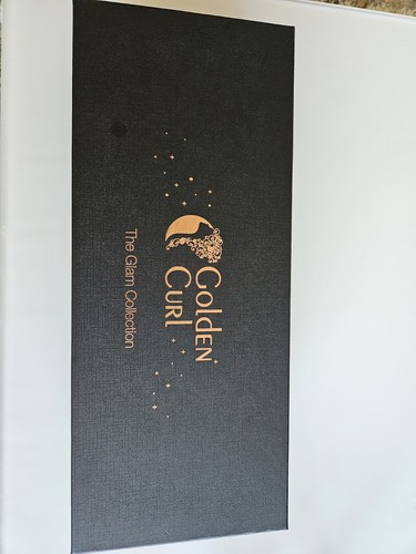 Golden curl lockenstab - golden,