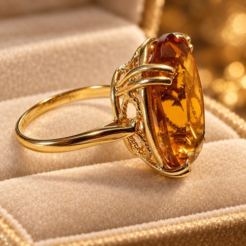 375 gold ring - 375,
