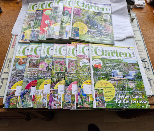 Zeitschriften mein - 13,