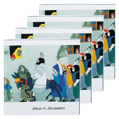 Jesus jerusalem bilderbuch - jerusalem,