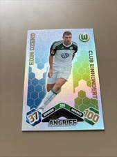 Match Attax 10/11 - 396 - EDIN DZEKO - Club Einhundert