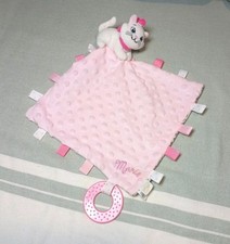 Marie Katze Disney Baby rosa pink Schmusetuch Kuscheltuch