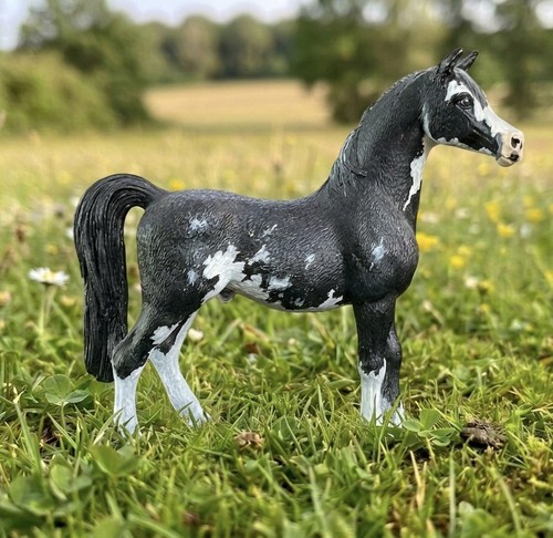 Schleich pferd araber repaint - pferd,