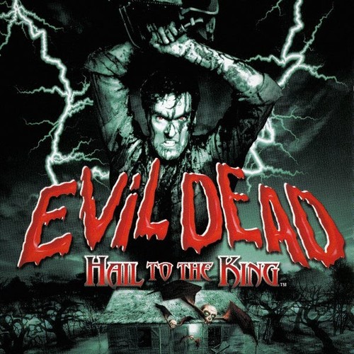 Evil dead hail the king - evil,