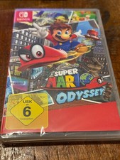Super Mario Odyssey (Nintendo Switch, 2017) NEU & OVP