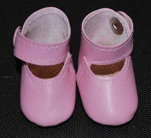Alte puppen schuhe für eine - alte,