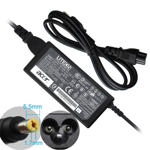 Genuine 65w adapter charger - 65w,