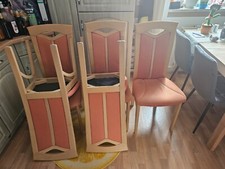 ess zimmer stühle 6 er set gebraucht