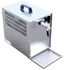 Bierkoffer Durchlaufkühler