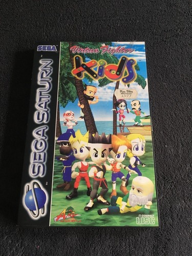 Sega saturn neu virtua - saturn,