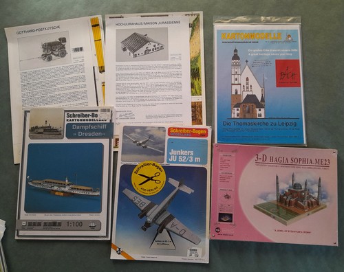 Modelbaubogen bastelbogen - modelbaubogen,
