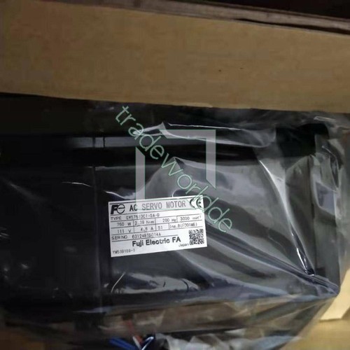 One new fuji servo - one, motor