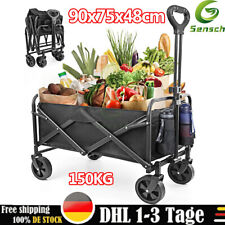 Bollerwagen Faltbar Offroad