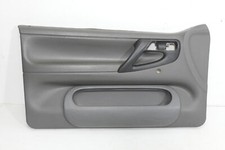 VW Polo 6N Türverkleidung Verkleidung Tür vorne links 2/3-Türer grau hell
